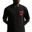 Camiseta Masculina Nike Nike Asbury Hard Court Preto-IM6114-010- -2-